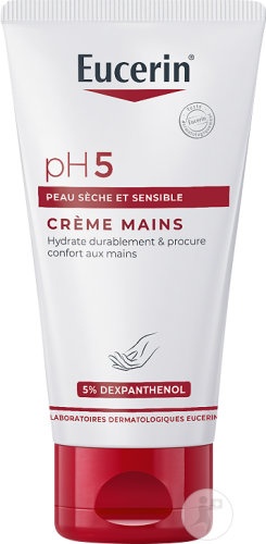 Eucerin pH5 Cremă Hidratantă Pentru Mâini 75ml - Img 1