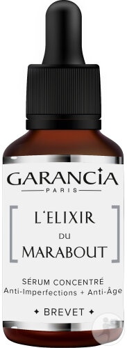 Garancia L'Élixir Du Marabout Ser Concentrat Anti-Imperfecțiuni Și Anti-Îmbătrânire 15ml - Img 1