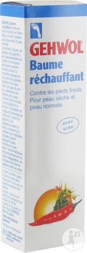 Gehwol Balsam Împotriva Picioarelor Reci Tub 75ml - Img 1