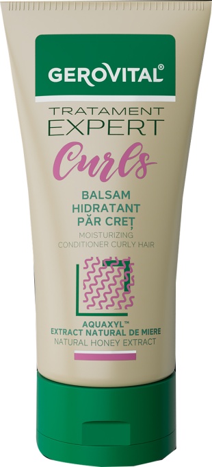 Gerovital Balsam Hidratant Păr Creț 150ml - Img 1