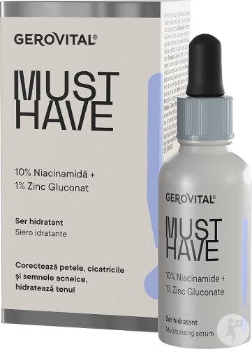 Gerovital Must Have Ser Hidratant 30ml - Img 1