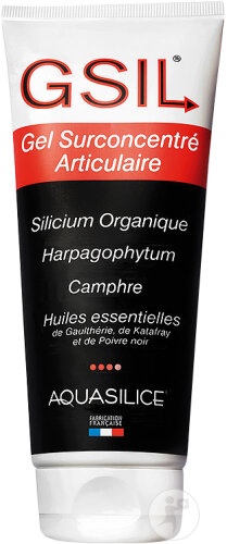 GSIL Gel Articular Superconcentrat Cu Siliciu Tub 200ml - Img 1