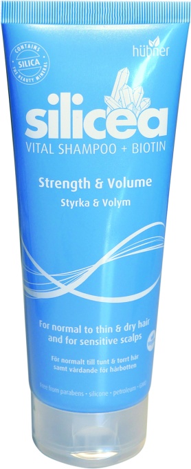Hübner Șampon Silicea + Biotină Tub 200ml - Img 1