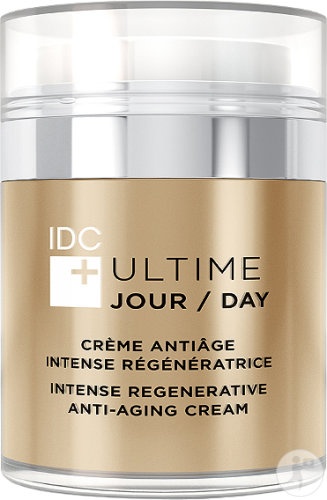 IDC Dermo Ultime Day Cremă Regenerantă Intensă Anti-Îmbătrânire Pompă 50ml - Img 1