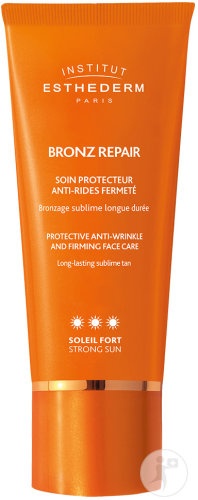 Institut Esthederm Bronz Repair Îngrijire Protectoare Antirid Soare Puternic 50ml - Img 1