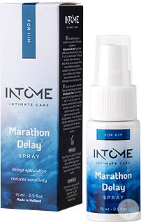 Intome Marathon Spray Întârziere Erecție 15ml - Img 1