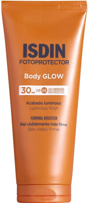 Isdin Fotoprotector Body Glow SPF30 Protecție Solară Corp 200ml - Img 1