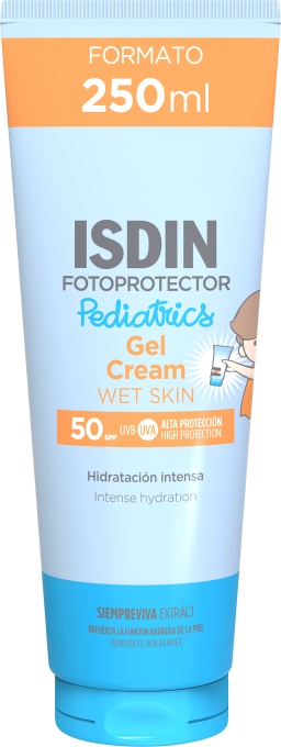 Isdin Fotoprotector Cremă-Gel Pediatrică SPF50+ Tub 250ml - Img 1