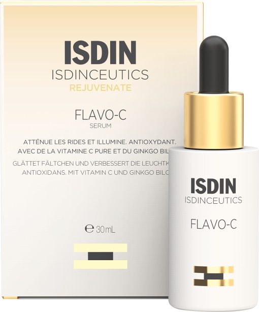 Isdin Isdinceutics Flavo-C Ser Flacon Cu Pipetă 30ml - Img 1