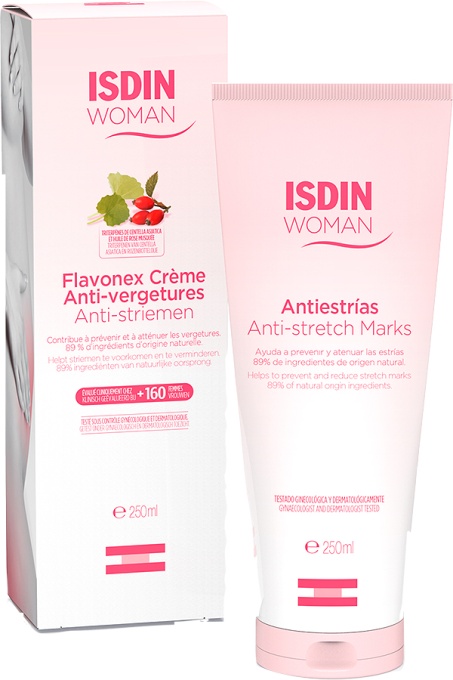 Isdin Woman Flavonex Anti-Vergeturi Tub 250ml - Img 1