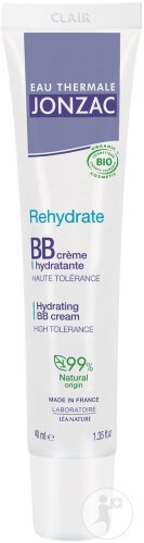 Jonzac Eau Thermale Rehydrate BB Cremă Hidratantă IP10 Nuanță Deschisă Bio 40ml - Img 1