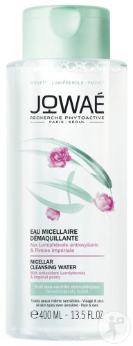 Jowaé Apă Micelară Pentru Curățare Cu Bujor Imperial 400ml - Img 1