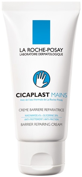 La Roche-Posay Cicaplast Crema De Mâini Pentru Mâini Deteriorate Tub 50ml - Img 1