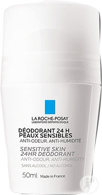 La Roche-Posay Deodorant Physiologique Roll-On 24h Pentru Tenul Sensibil 50ml - Img 1