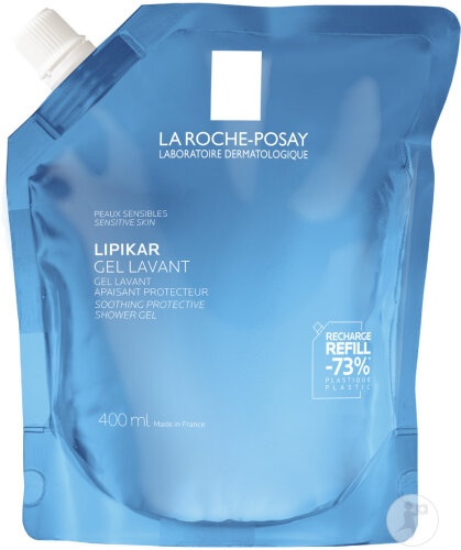 La Roche-Posay Lipikar Gel De Curățare Refill 400ml - Img 1