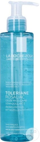 La Roche-Posay Toleriane Rosaliac Gel Micelar Demachiant Flacon Cu Pompă 195ml - Img 1