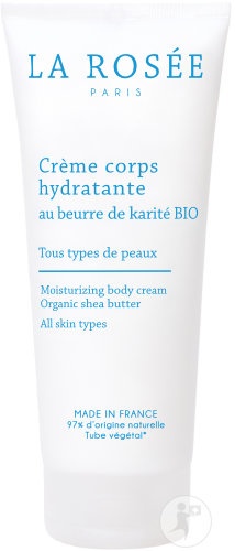La Rosée Cremă De Corp Hidratantă Cu Unt De Shea Bio Pentru Toate Tipurile De Piele Tub 200ml - Img 1