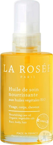 La Rosée Ulei De Îngrijire Nutritiv Cu Uleiuri Vegetale Bio Flacon 100ml - Img 1