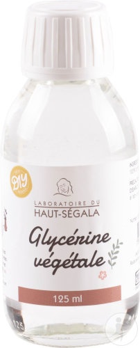 Laboratoire Du Haut-Ségala Glicerină Vegetală Naturală Pentru DIY Flacon 125ml - Img 1