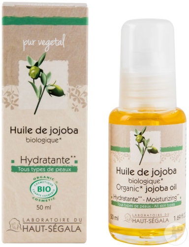 Laboratoire Du Haut-Ségala Ulei De Jojoba Bio Hidratant Pentru Toate Tipurile De Piele 50ml - Img 1