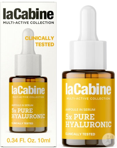 LaCabine Mini Ser Acid Hialuronic Pur 5x 10ml - Img 1