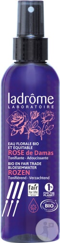 Ladrôme Apă Florală De Trandafir Damasc Tonifiantă Bio Spray 200ml - Img 1