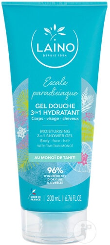 Laino Gel De Duș Monoi 3 In 1 200ml - Img 1