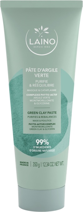 Laino Pasta De Argila Verde Gata De Utilizare Tube350g - Img 1