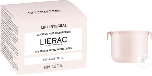 Lierac Lift Cremă De Noapte Reparatoare Integrală Rezervă 50ml - Img 1