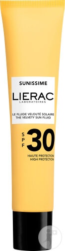 Lierac Sunissime The Velvety Protecție Solară Fluid IP30 Tub 40ml - Img 1