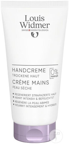 Louis Widmer Cremă De Mâini Fără Parfum Tub 75ml - Img 1