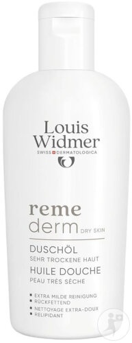 Louis Widmer Remederm Ulei De Duș Flacon 200ml - Img 1
