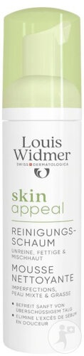 Louis Widmer Skin Appeal Energie Spumă De Curățare Flacon 150ml - Img 1