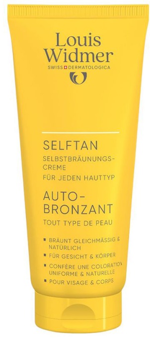 Louis Widmer Sun Autobronzant Tub 100ml - Img 1