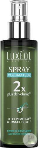 Luxéol Spray Volumizare Păr Plat Flacon 150ml - Img 1