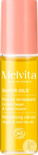 Melvita 100% Ulei De Argan Parfumat Cu Trandafir Roll-On 10ml - Img 1