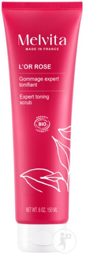 Melvita Exfoliant Expert Tonifiant L’Or Rose Tub 150ml - Img 1