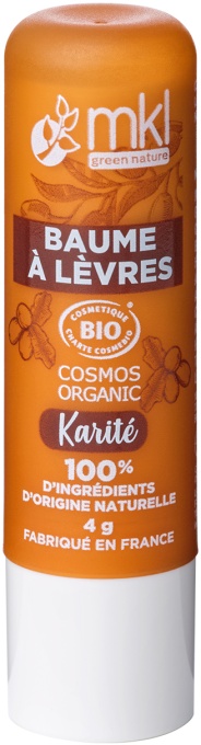 MKL Green Nature Balsam De Buze Organic Unt De Shea 4g - Img 1