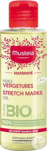 Mustela Maternité Ulei Pentru Vergeturi 105ml - Img 1