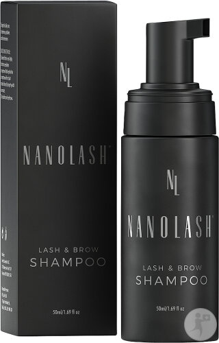 Nanolash Șampon Pentru Gene Și Sprâncene 50ml - Img 1