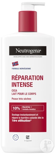Neutrogena Intense Repair Cica Loțiune De Corp 400ml - Img 1