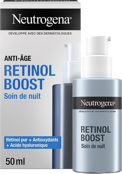 Neutrogena Retinol Boost Anti-Aging Cremă De Noapte 50ml - Img 1