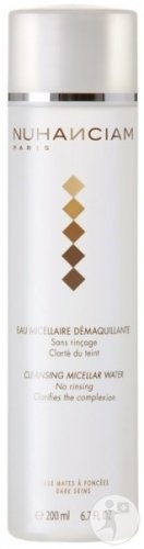 Nuhanciam Apă Micelară Demachiantă Pentru Piele Mată/Inchisă La Culoare 200ml - Img 1