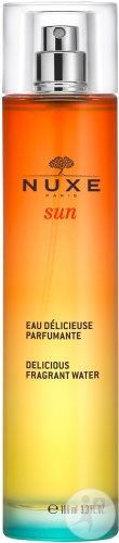 Nuxe Sun Eau Délicieuse Apă De Corp Parfumată Toate Tipurile De Piele 100ml - Img 1