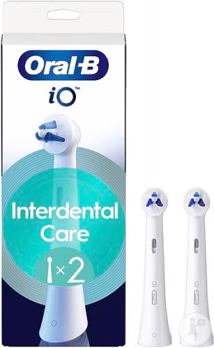 Oral-B Io Îngrijire Interdentară Capete Pentru Perie Interdentara 2 Bucăți - Img 1