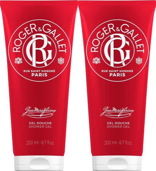 Pachet Roger&amp;Gallet Jean Marie Farina Gel De Duș 2x200ml - Img 1