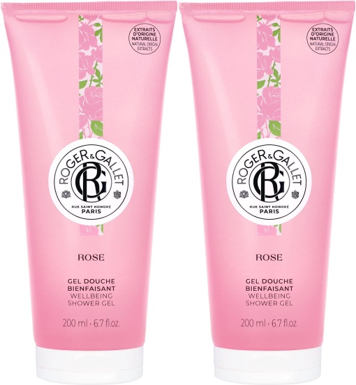 Pachet Roger&amp;Gallet Rose Gel De Duș Calmant 2x200ml - Img 1