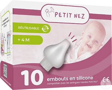 Petit Nez Vârfuri Din Silicon 10 Bucăți - Img 1
