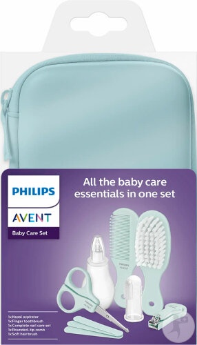 Philips Avent Trusă De Îngrijire Pentru Bebe SCH401/00 1 Set - Img 1