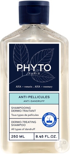 Phyto Paris Șampon Anti-Mătreață Flacon 250ml - Img 1